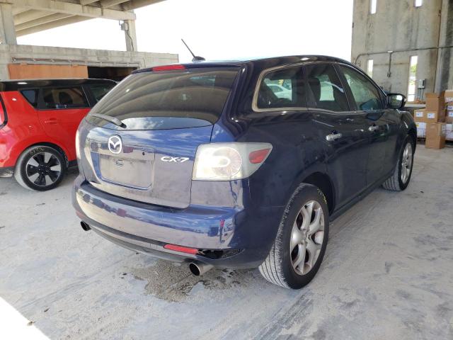 Photo 4 from auction – 2010 MAZDA CX-7 with VIN JM3ER2W37A0305304
