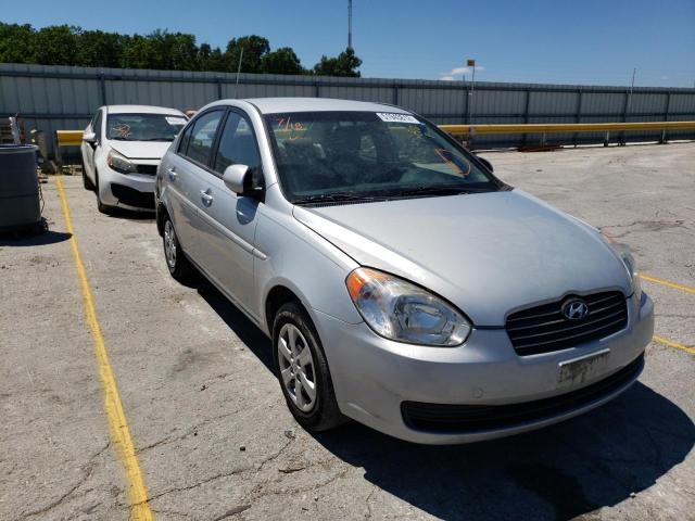 HYUNDAI ACCENT GLS 2011 with VIN KMHCN4ACXBU608517 - Photo from auction
