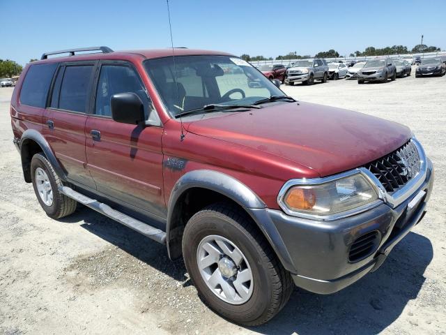 MITSUBISHI MONTERO SP 2002 with VIN JA4MT31RX2P009848 - Photo from auction