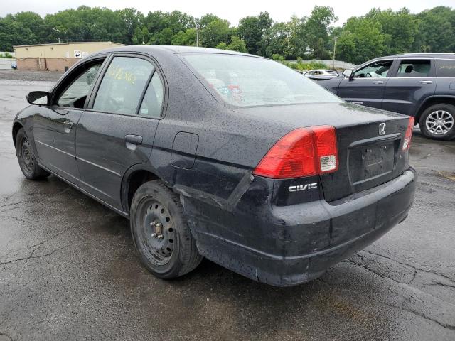 Photo 3 from auction – 2004 HONDA CIVIC LX with VIN JHMES16574S001311