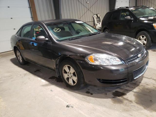 Photo 1 from auction – 2008 CHEVROLET IMPALA LT with VIN 2G1WT58N981299771
