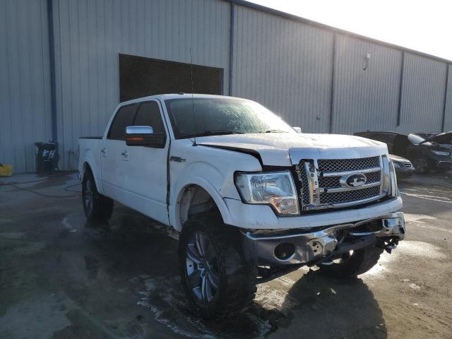 FORD F150 SUPER 2011 with VIN 1FTFW1EF1BFA03484 - Photo from auction