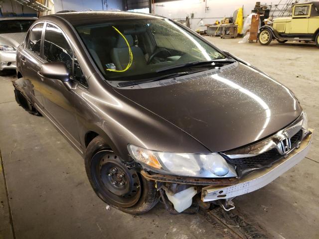 HONDA CIVIC 2009 with VIN 19XFA16579E010044 - Photo from auction