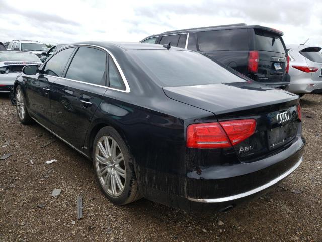 Photo 3 from auction – 2013 AUDI A8 L QUATT with VIN WAURGAFD1DN001134