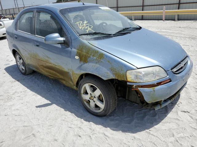 Photo 9 from auction – 2006 CHEVROLET AVEO LT with VIN KL1TG56636B546586