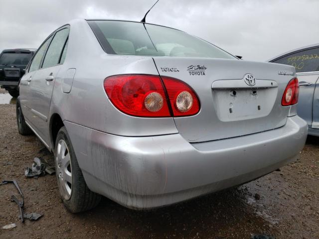 Photo 3 from auction – 2005 TOYOTA COROLLA CE with VIN 1NXBR32E45Z540505