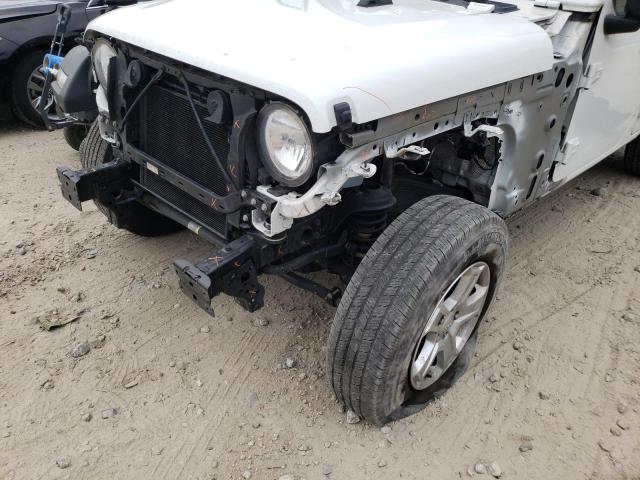 Photo 9 from auction – 2021 JEEP WRANGLER U with VIN 1C4HJXDN7MW531648
