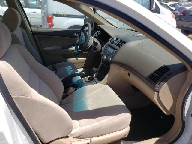 Photo 5 from auction – 2003 HONDA ACCORD DX with VIN JHMCM56143C072996