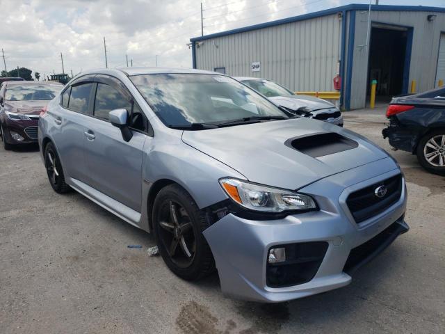SUBARU WRX 2016 with VIN JF1VA1B67G9805886 - Photo from auction