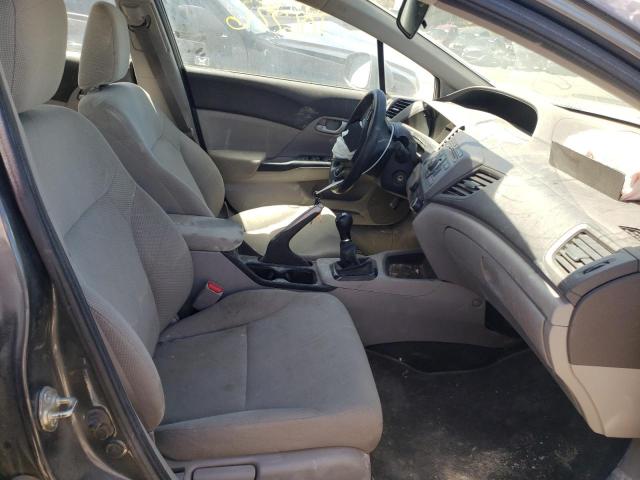 Photo 5 from auction – 2012 HONDA CIVIC LX with VIN 2HGFB2E51CH560812