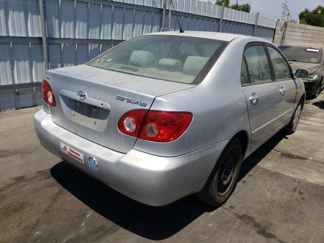 Photo 4 from auction – 2005 TOYOTA COROLLA CE with VIN 1NXBR32E55Z503141