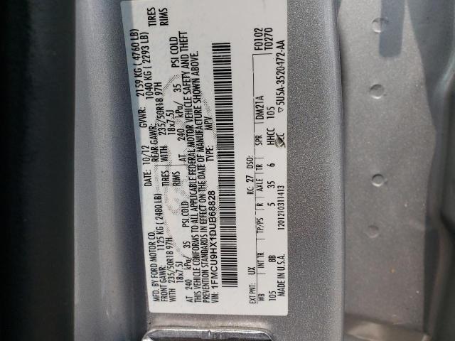 Photo 10 from auction – 2013 FORD ESCAPE with VIN 1FMCU9HX1DUB68828
