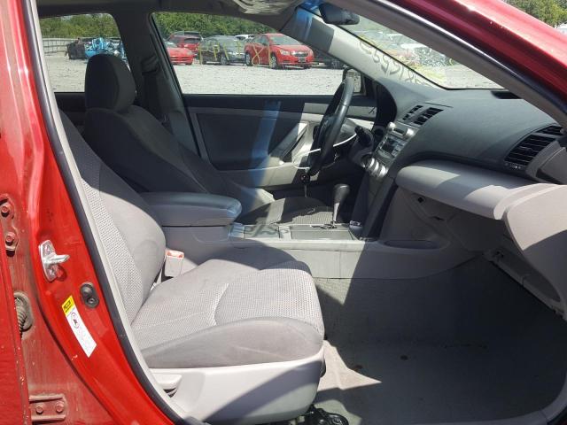 Photo 5 from auction – 2011 TOYOTA CAMRY BASE with VIN 4T1BF3EKXBU734705