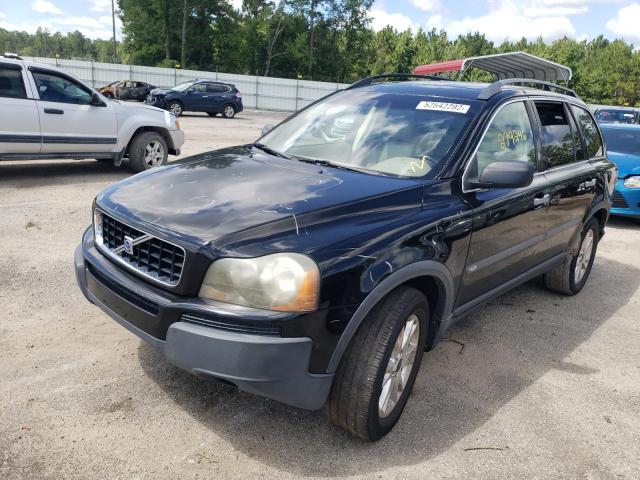 Photo 2 from auction – 2004 VOLVO XC90 with VIN YV1CN59H141108528