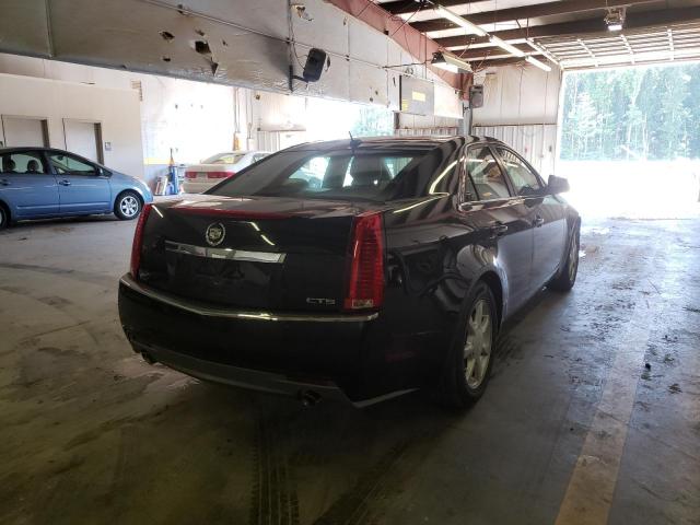Foto 4 de la subasta – 2008 CADILLAC CTS con VIN 1G6DM577880115501