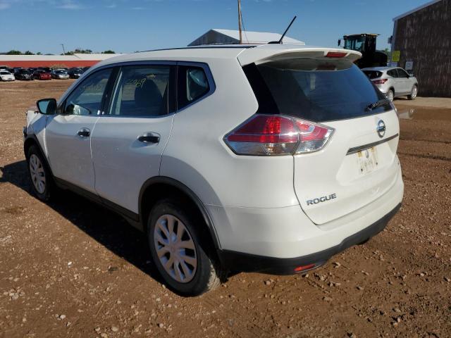 Photo 3 from auction – 2016 NISSAN ROGUE S with VIN KNMAT2MV6GP696488