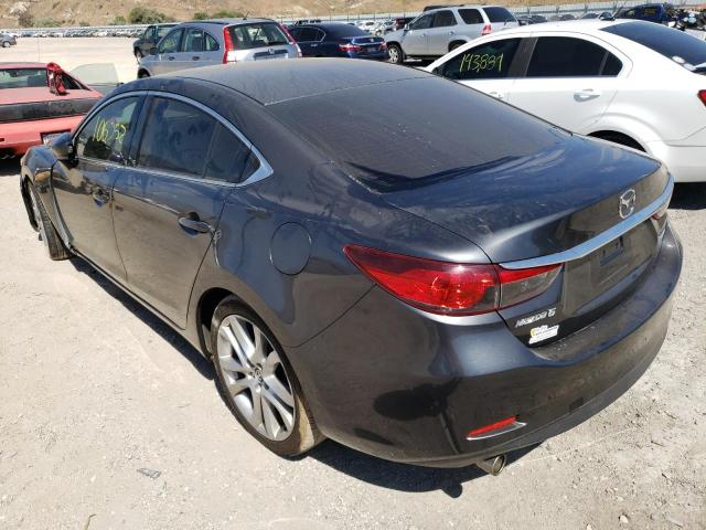 Photo 3 from auction – 2014 MAZDA 6 TOURING with VIN JM1GJ1T51E1107021