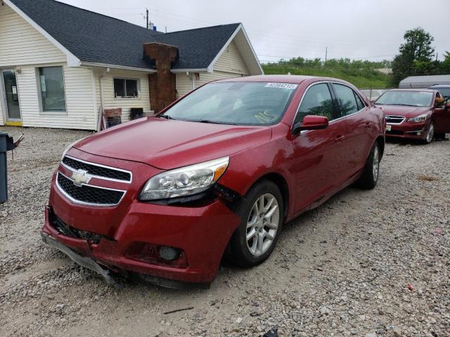 Photo 2 from auction – 2013 CHEVROLET MALIBU with VIN 1G11F5RR2DF112957