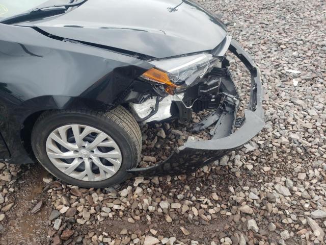 Photo 9 from auction – 2019 TOYOTA COROLLA L with VIN 2T1BURHE2KC200226