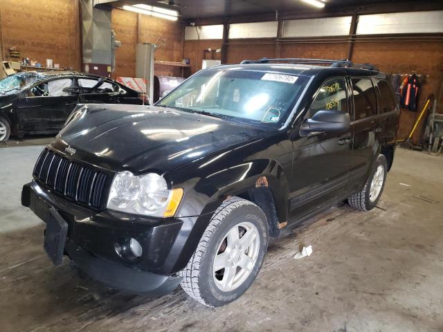 Photo 2 from auction – 2006 JEEP GRAND CHER with VIN 1J4GR48K46C242552