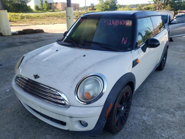 Photo 2 from auction – 2010 MINI COOPER CLU with VIN WMWML3C51ATX52210