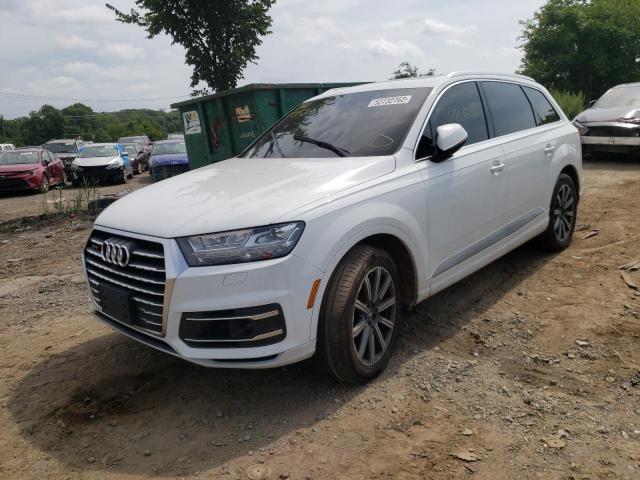 Photo 2 from auction – 2017 AUDI Q7 PREMIUM with VIN WA1LAAF79HD037745