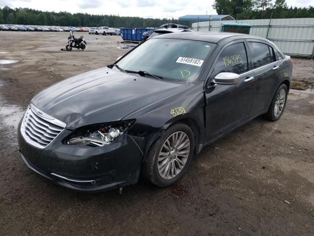 Photo 2 from auction – 2011 CHRYSLER 200 LIMITE with VIN 1C3BC2FG1BN516376