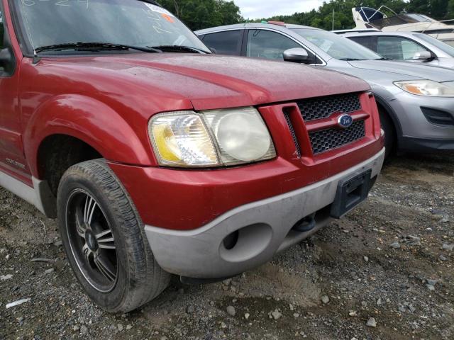 Photo 9 from auction – 2002 FORD EXPLORER S with VIN 1FMZU77E72UC19177