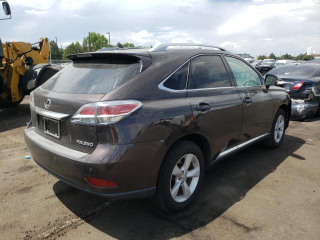Photo 4 from auction – 2013 LEXUS RX 350 BAS with VIN 2T2BK1BA2DC181611