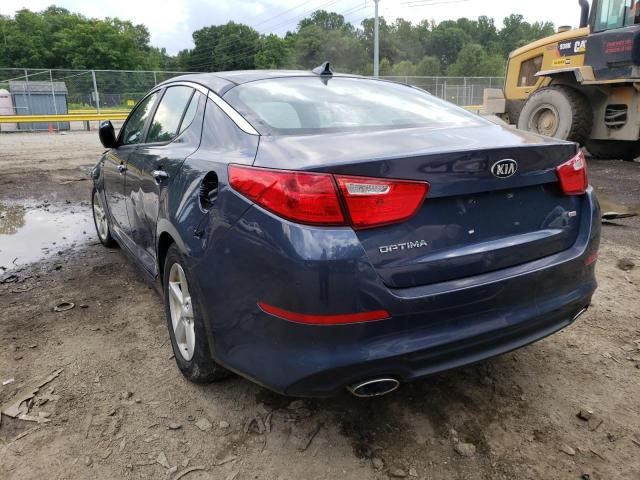 Photo 3 from auction – 2015 KIA OPTIMA LX with VIN 5XXGM4A71FG401604