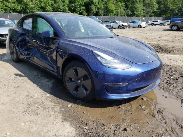 TESLA MODEL 3 2022 with VIN 5YJ3E1EB3NF240070 - Photo from auction