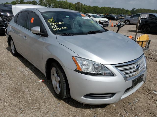 NISSAN SENTRA S 2013 with VIN 3N1AB7AP2DL786365 - Photo from auction