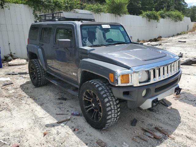 HUMMER H3 2009 with VIN 5GTEN13E198107358 - Photo from auction