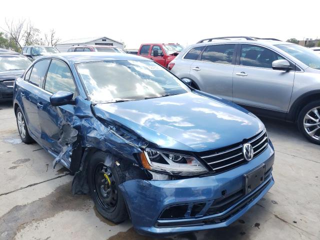 Photo 1 from auction – 2017 VOLKSWAGEN JETTA S with VIN 3VW2B7AJ9HM331331