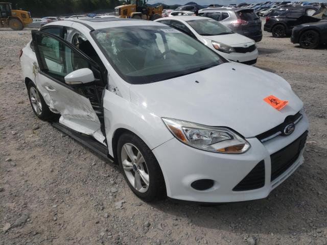 FORD FOCUS SE 2014 with VIN 1FADP3F25EL457521 - Photo from auction
