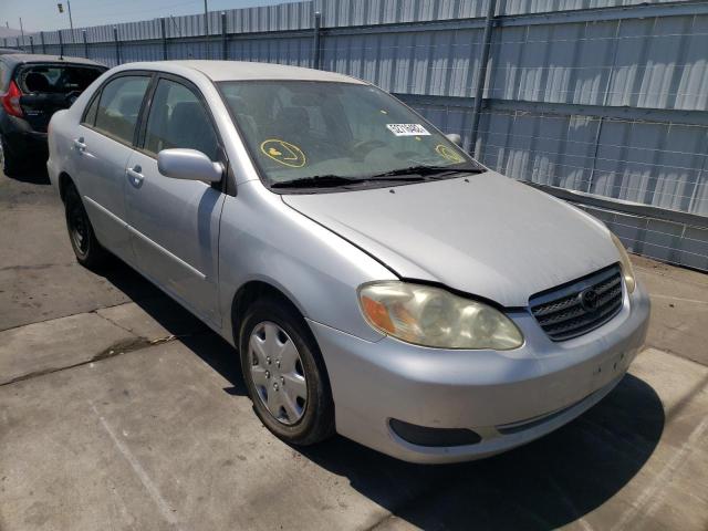 TOYOTA COROLLA CE 2005 with VIN 1NXBR32E55Z503141 - Photo from auction