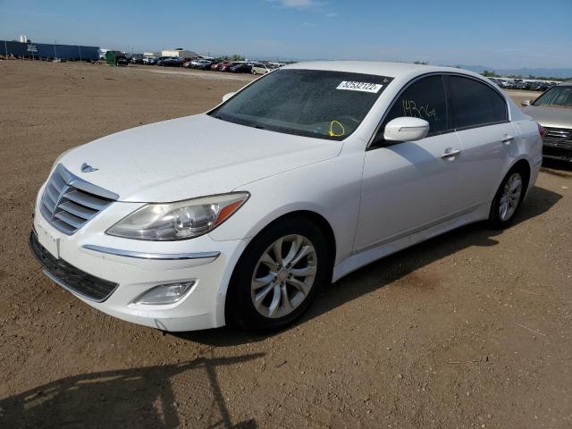 Photo 2 from auction – 2012 HYUNDAI GENESIS 3. with VIN KMHGC4DD8CU159433