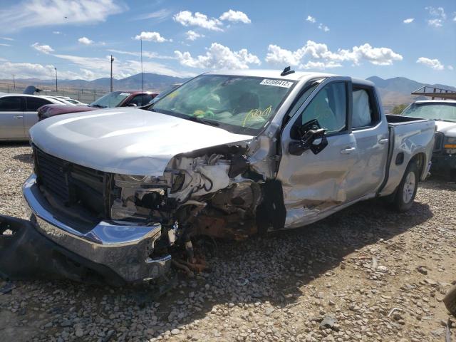 Photo 2 from auction – 2019 CHEVROLET SILVERADO with VIN 1GCUYDED4KZ143075