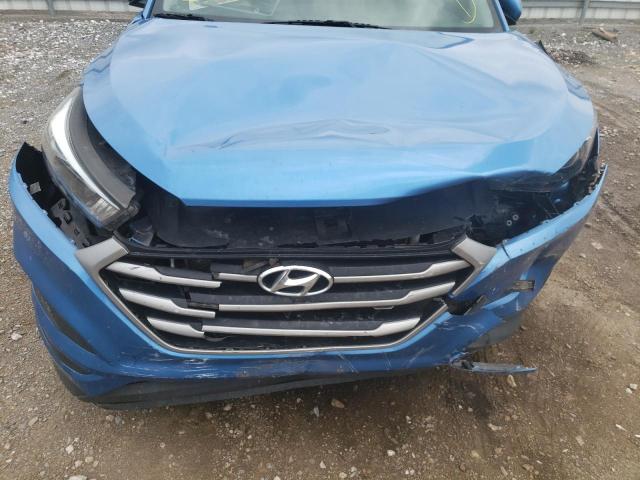 Photo 7 from auction – 2018 HYUNDAI TUCSON SE with VIN KM8J2CA44JU629705
