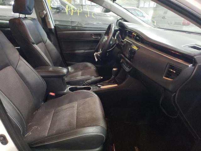 Photo 5 from auction – 2015 TOYOTA COROLLA L with VIN 2T1BURHE0FC300797