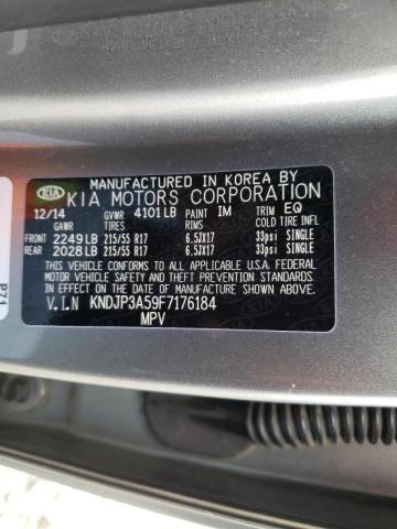 Photo 10 from auction – 2015 KIA SOUL + with VIN KNDJP3A59F7176184