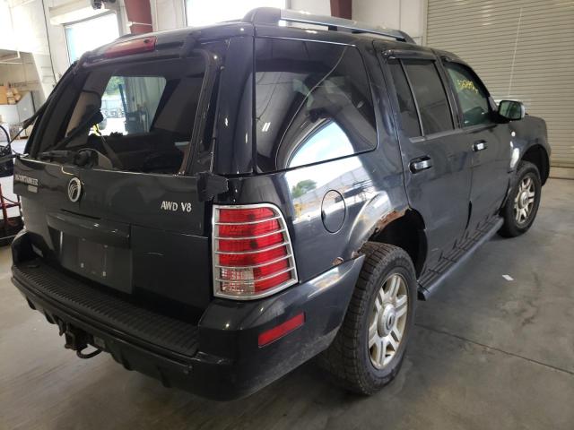 Photo 4 from auction – 2005 MERCURY MOUNTAINEE with VIN 4M2DU86W45ZJ23362
