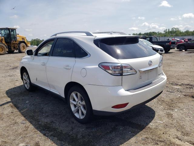 Photo 3 from auction – 2011 LEXUS RX 350 with VIN 2T2BK1BA7BC104343