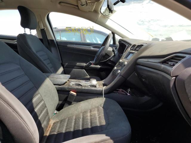 Photo 5 from auction – 2017 FORD FUSION SE with VIN 3FA6P0LU9HR314865