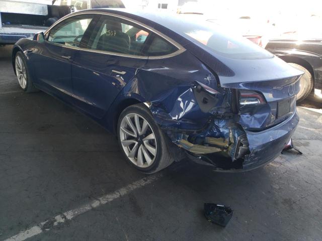 Photo 3 from auction – 2019 TESLA MODEL 3 with VIN 5YJ3E1EAXKF317777