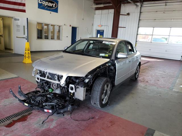 AUDI A4 1.8T QU 2002 with VIN WAULC68E52A176205 - Photo from auction