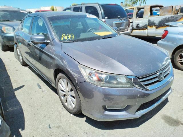 HONDA ACCORD EX 2013 with VIN 1HGCR2F70DA226818 - Photo from auction