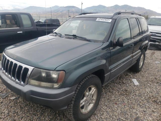 Photo 9 from auction – 2002 JEEP GRAND CHER with VIN 1J4GW48S12C260221