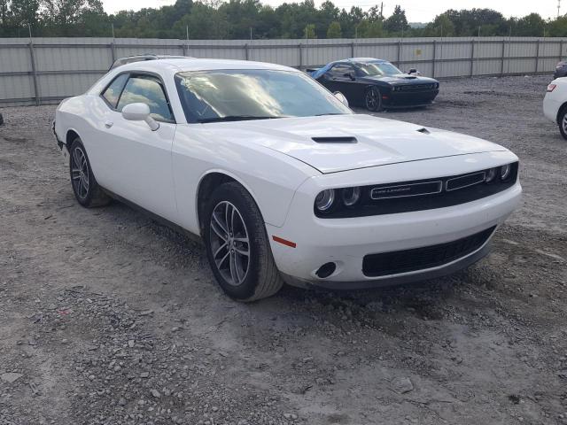 DODGE CHALLENGER 2019 with VIN 2C3CDZGG0KH628166 - Photo from auction