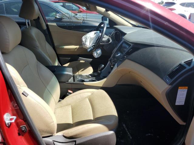 Photo 5 from auction – 2013 HYUNDAI SONATA HYB with VIN KMHEC4A44DA097351